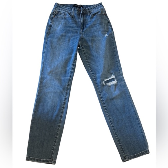 Judy Blue Boyfriend Fit Sz 0/24 - Picture 1 of 6